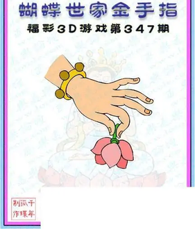 25347期: 3D蝴蝶世家蝴蝶彩图