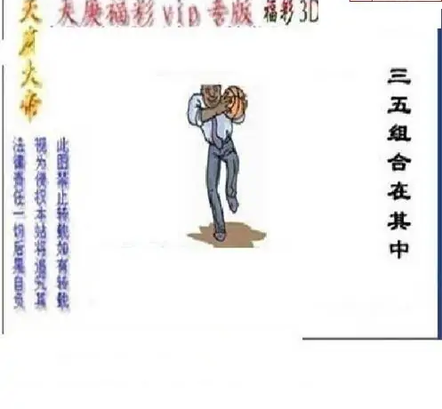 25118期: 三毛3D精品图谜