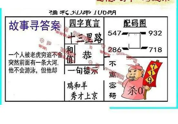 26106期: 福彩3D丹东全图分析