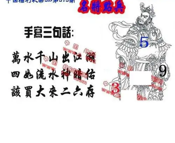 25313期: 福彩3D丹东全图分析