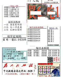 26099期: 福彩3D全套图版参考