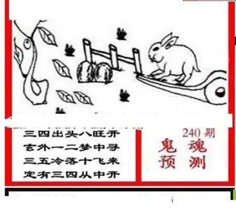 25240期: 三毛3D精品图谜