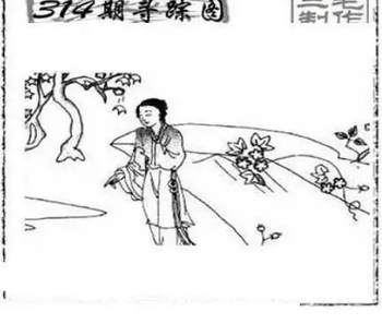 25314期: 三毛3D精品图谜