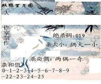 26080期: 大兵福彩3D黄金报图版