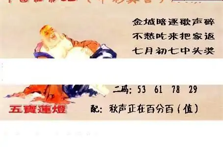 25290期: 福彩3D丹东全图分析