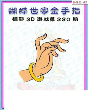 25330期: 3D蝴蝶世家蝴蝶彩图