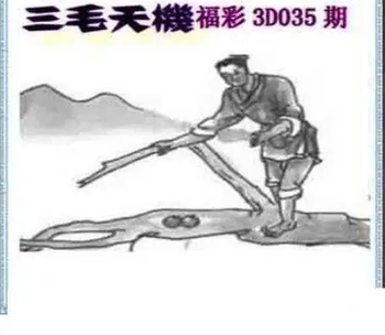 26035期: 三毛3D精品图谜