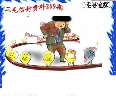 24269期: 福彩3D丹东全图分析