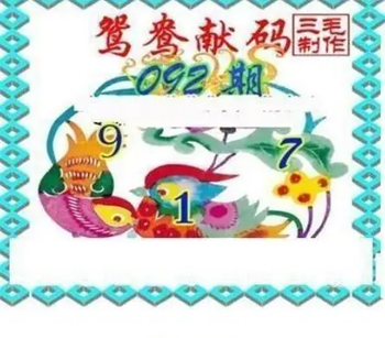 26092期: 三毛3D精品图谜