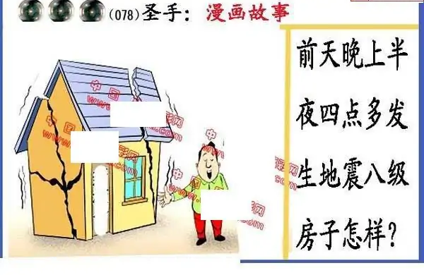 25078期: 福彩3D丹东全图分析