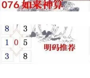 26076期: 白老3D杀码图版