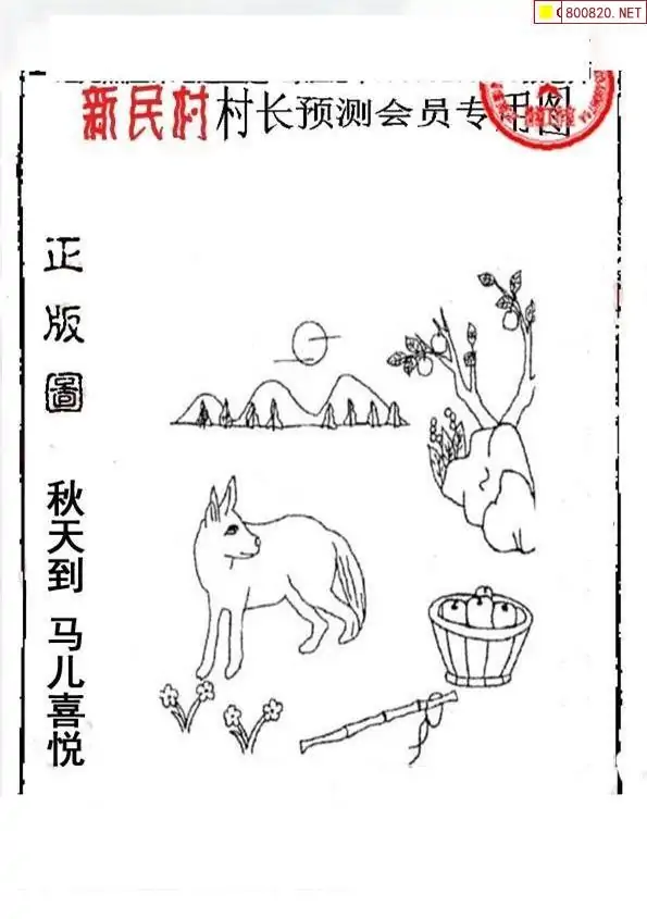 25192期: 老村长福彩3D天天图谜