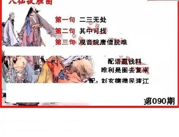 25090期: 福彩3D丹东全图分析