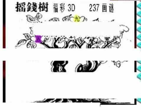 24237期: 三毛3D精品图谜