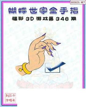 25346期: 3D蝴蝶世家蝴蝶彩图