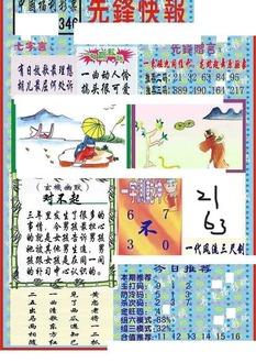 25346期: 福彩3D丹东全图分析