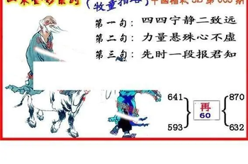 26069期: 福彩3D丹东全图分析