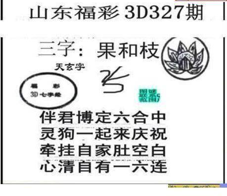 24327期: 三毛3D精品图谜