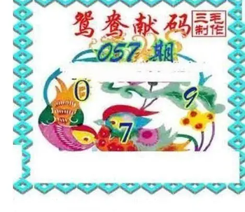 26057期: 三毛3D精品图谜