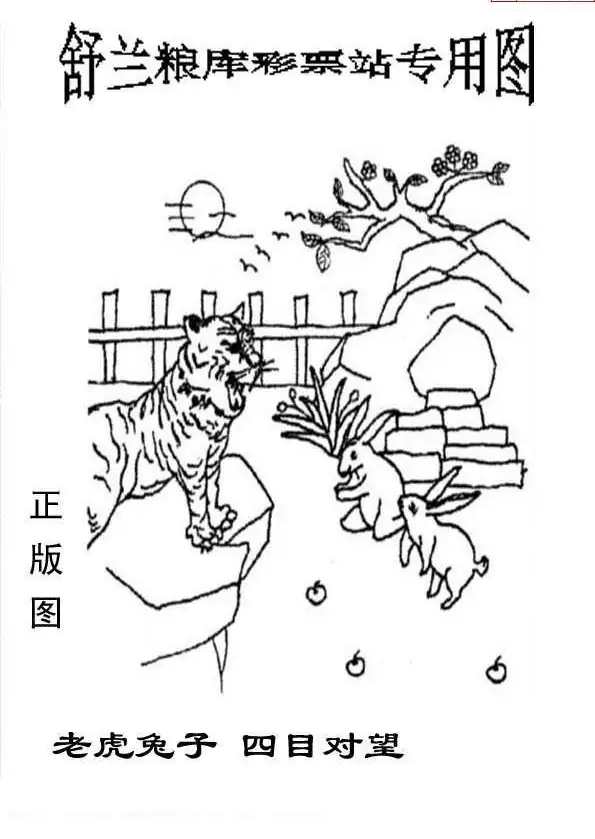 25307期: 老村长福彩3D天天图谜