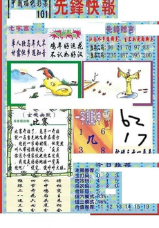 26101期: 福彩3D丹东全图分析