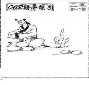 26062期: 三毛3D精品图谜