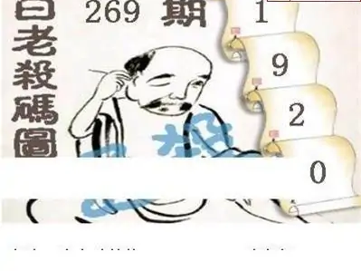 25269期: 白老3D杀码图版