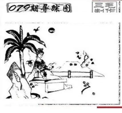 25079期: 三毛3D精品图谜