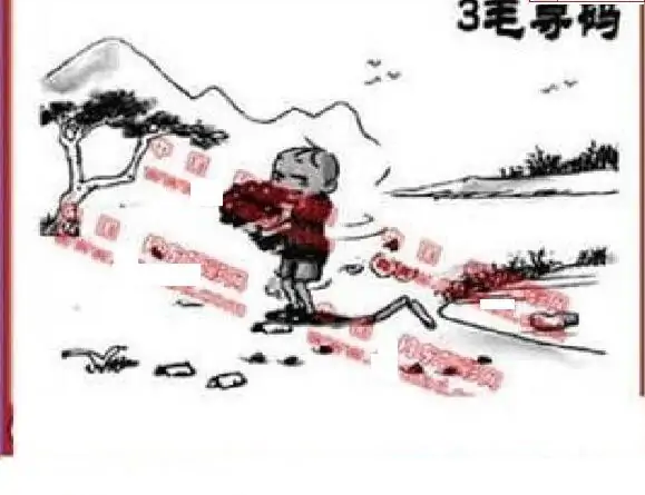 25096期: 福彩3D丹东全图分析