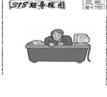 25318期: 三毛3D精品图谜