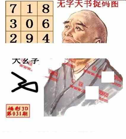 25031期: 福彩3D丹东全图分析