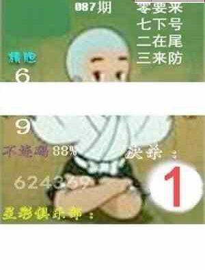 24087期: 白老3D杀码图版