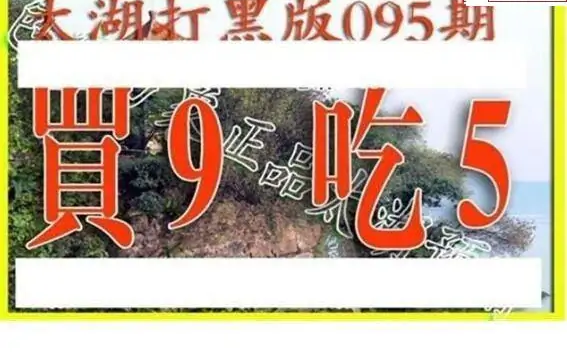 25095期: 太湖图福彩3D精品预测