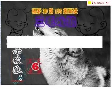 25156期: 三毛3D精品图谜