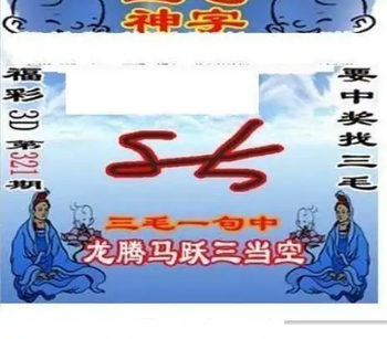 25321期: 三毛3D精品图谜