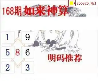 25168期: 白老3D杀码图版