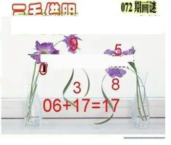 26072期: 三毛3D精品图谜