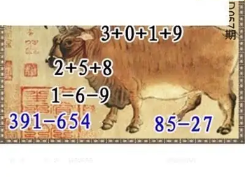 福彩3D26057期天中全套预测分析图