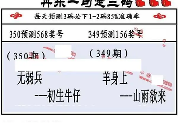 25350期: 福彩3D丹东全图分析