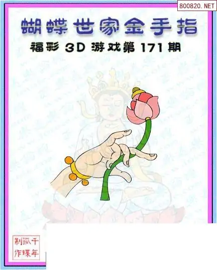 25171期: 3D蝴蝶世家蝴蝶彩图