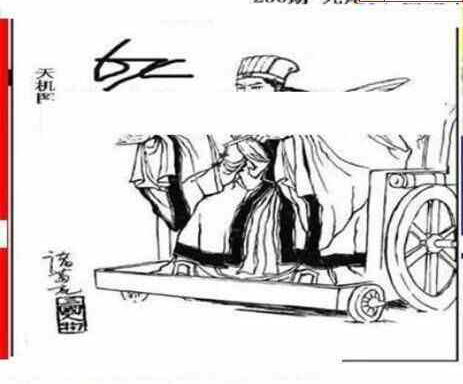 24250期: 三毛3D精品图谜