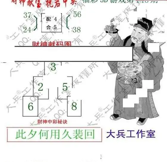 25146期: 大兵福彩3D黄金报图版