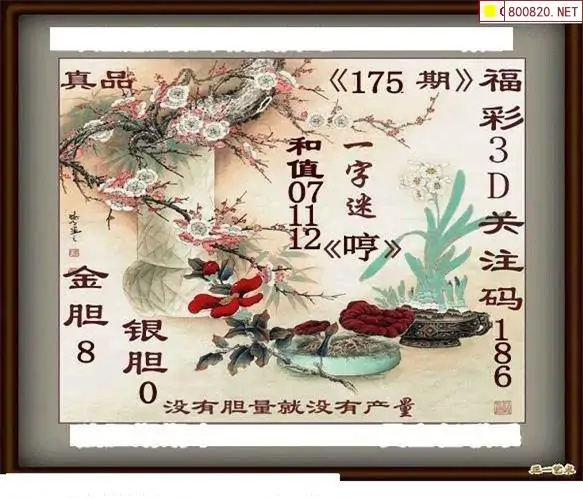 25175期: 白老3D杀码图版