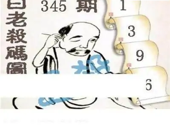 25345期: 白老3D杀码图版