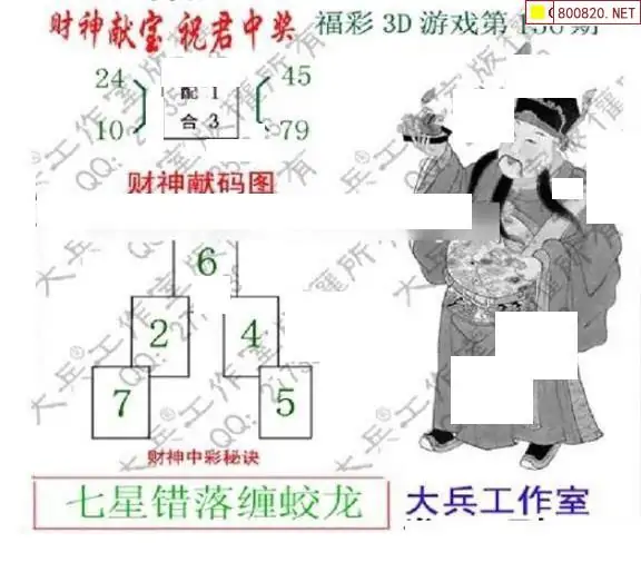 25156期: 大兵福彩3D黄金报图版