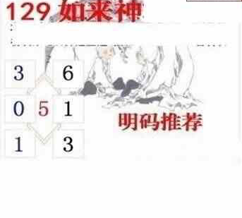 24129期: 白老3D杀码图版