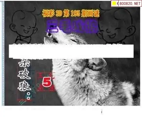 25195期: 三毛3D精品图谜