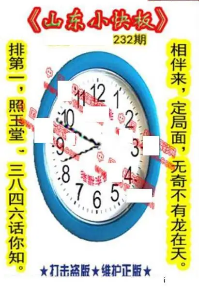 25232期: 福彩3D丹东全图分析