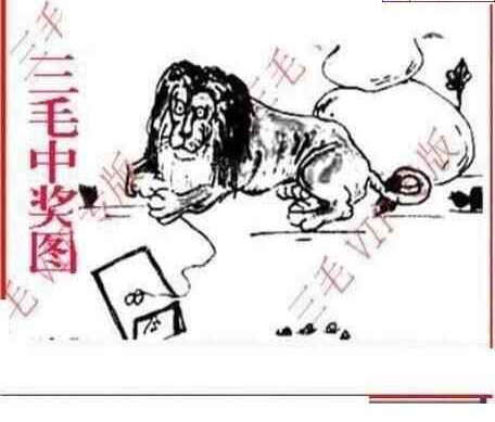 25056期: 三毛3D精品图谜
