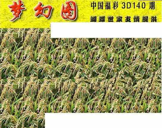 24140期: 3D蝴蝶世家蝴蝶彩图